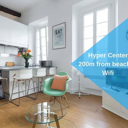 Nicelidays - Le Suede - Carre D'Or - 2Min From Beaches ภายนอก รูปภาพ